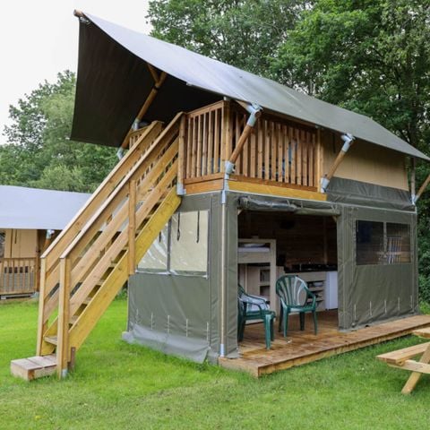 LANDHUIS 4 personen - Safari Cottage XS met privé sanitair