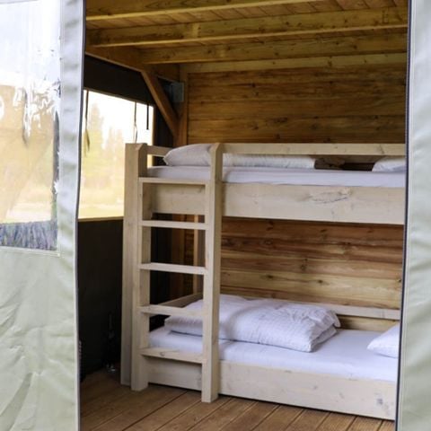 LANDHUIS 4 personen - Safari Cottage XS met privé sanitair