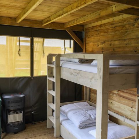LANDHUIS 4 personen - Cottage Safari XS met privé sanitair
