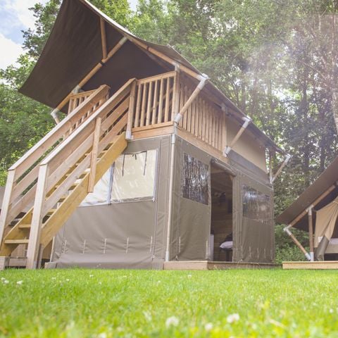LANDHUIS 4 personen - Cottage Safari XS met privé sanitair