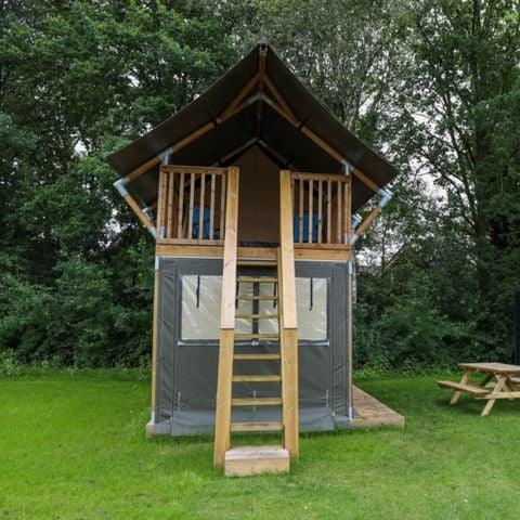LANDHUIS 4 personen - Cottage Safari XS met privé sanitair