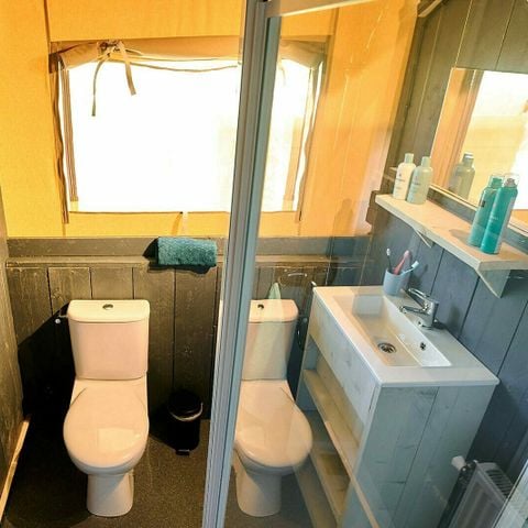 Tent 6 personen - villa