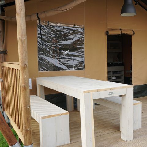 Tent 6 personen - villa