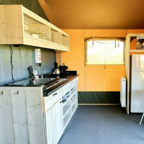 Tent 6 personen - villa
