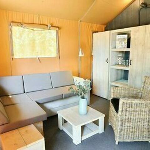 Safaritent 6 personen -  Villatent