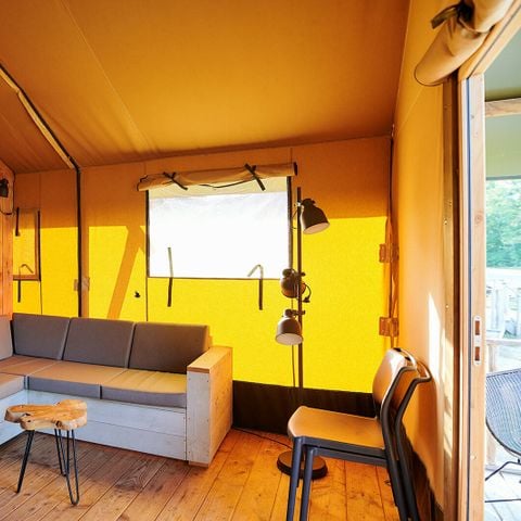 Safaritent 6 personen - Wellness