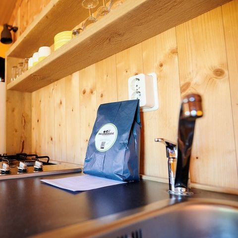 Safaritent 6 personen - Wellness