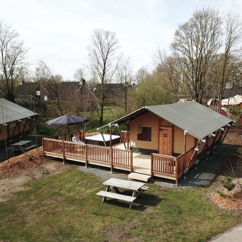 Safaritent 6 personen - Wellness