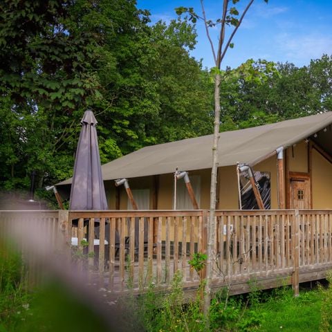 Safaritent 6 personen - Wellness