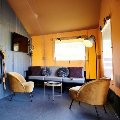 Safaritent 8 personen - Safari Cottage XL