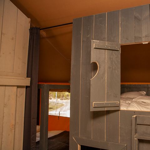 LANDHUIS 8 personen - Cottage Safari XL