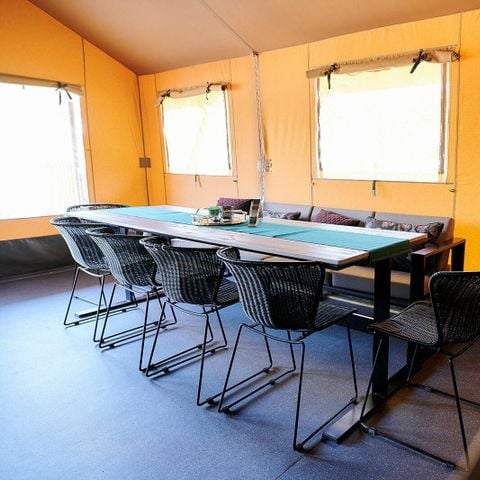 Safaritent 8 personen - Safari Cottage XL