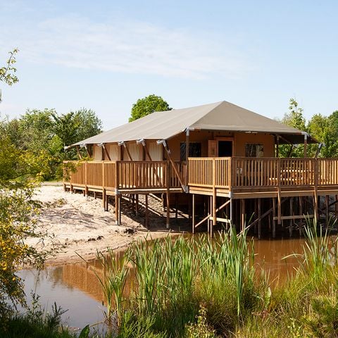 Safaritent 8 personen - Safari Cottage XL