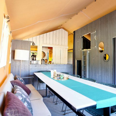 LANDHUIS 8 personen - Cottage Safari XL