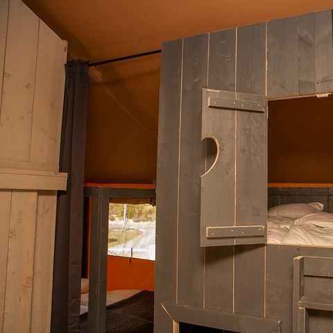 Safaritent 8 personen - Safari Cottage XL