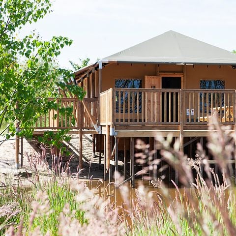 Safaritent 8 personen - Safari Cottage XL