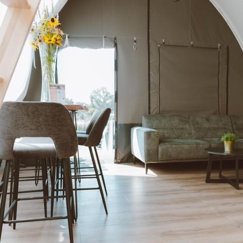 Accommodatie 6 personen - Big Oak