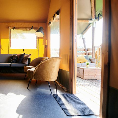 LANDHUIS 6 personen - Cottage Safari XL