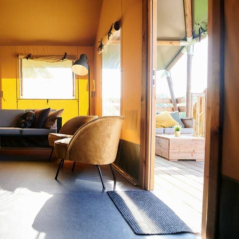 LANDHUIS 6 personen - Safari Cottage XL