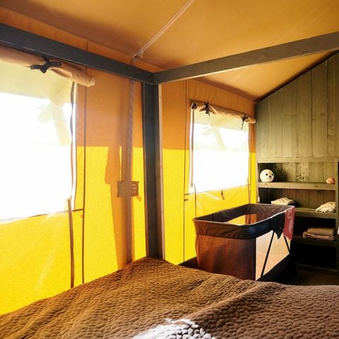 Safaritent 6 personen - Safari Cottage XL