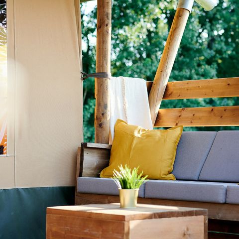 Safaritent 6 personen - Safari Cottage XL