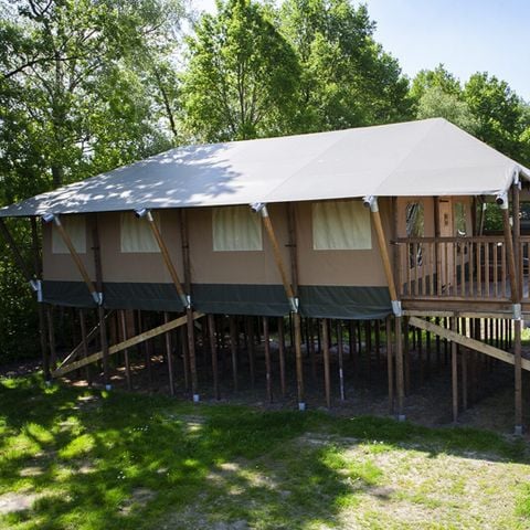 LANDHUIS 6 personen - Cottage Safari XL