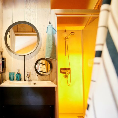 Safaritent 6 personen - Safari Cottage XL