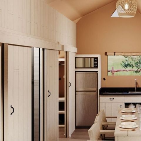 LANDHUIS 6 personen - Cottage Ranger Lodge