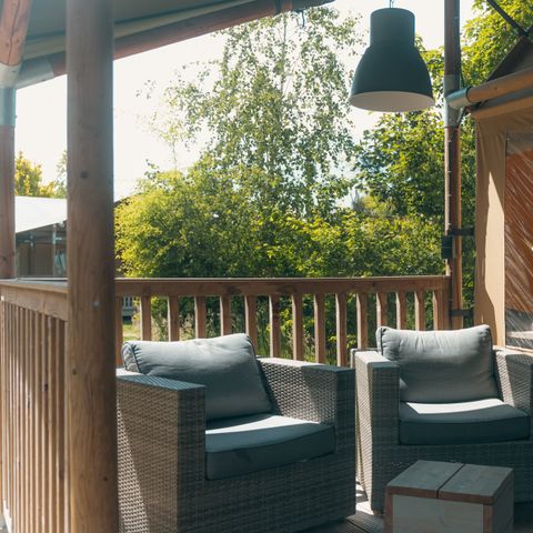 Lodge 6 personen - Ranger