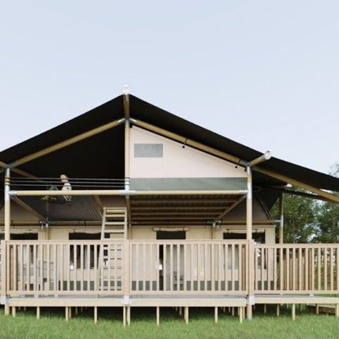LANDHUIS 6 personen - Cottage Ranger Lodge