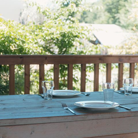 Lodge 6 personen - Ranger