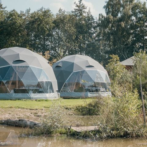 Tent 4 personen - Round Holly