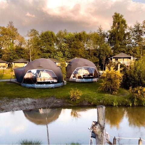 Accommodatie 4 personen - Round Holly