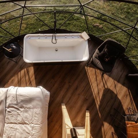 Accommodatie 4 personen - Round Holly