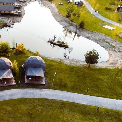 UNIEKE ACCOMMODATIE 4 personen - Round Holly