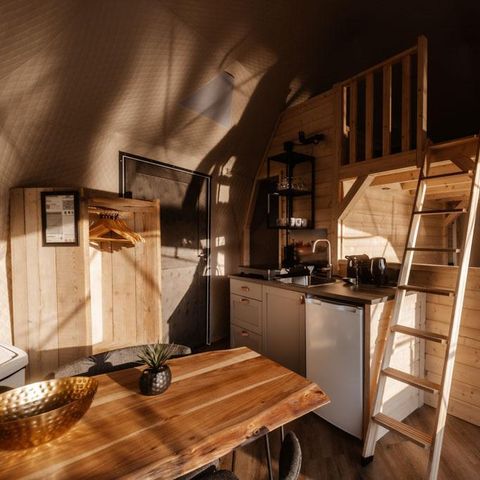 UNIEKE ACCOMMODATIE 4 personen - Round Holly