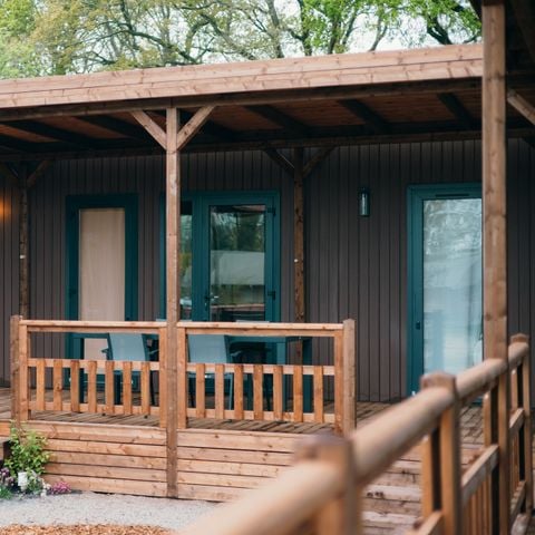 Lodge 2 personen - Luxe