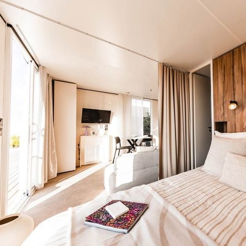 Lodge 12 personen - 3 Luxe Lodges voor 12 personen