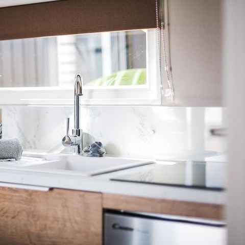 Lodge 12 personen - 3 Luxe Lodges voor 12 personen