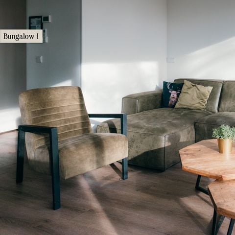 Bungalow 2 personen - IJssel Comfort Plus
