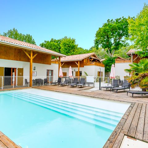 Résidence Les Rives du Lac - Camping Gironde - Afbeelding N°2