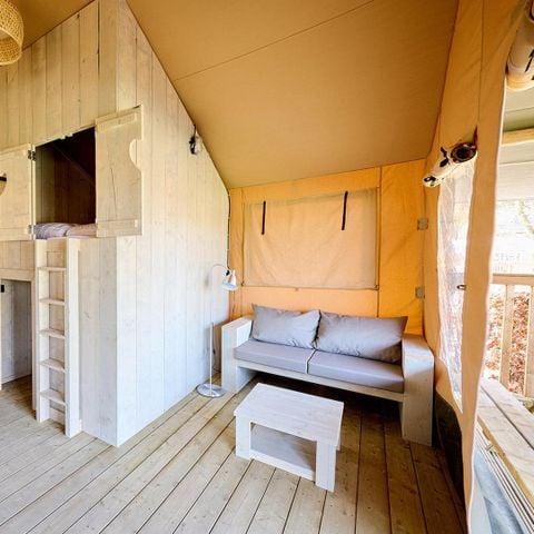 Safaritent 6 personen - Cottage