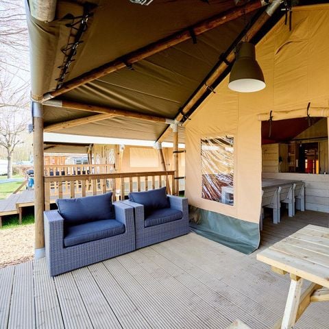 Safaritent 6 personen - Cottage