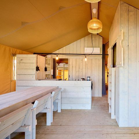 Safaritent 6 personen - Cottage