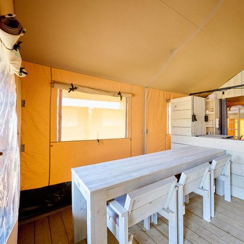 Safaritent 6 personen - Cottage