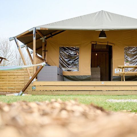 Safaritent 6 personen - Cottage