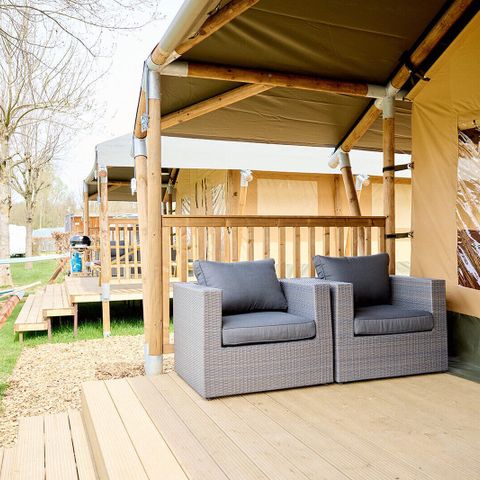 Safaritent 6 personen - Cottage