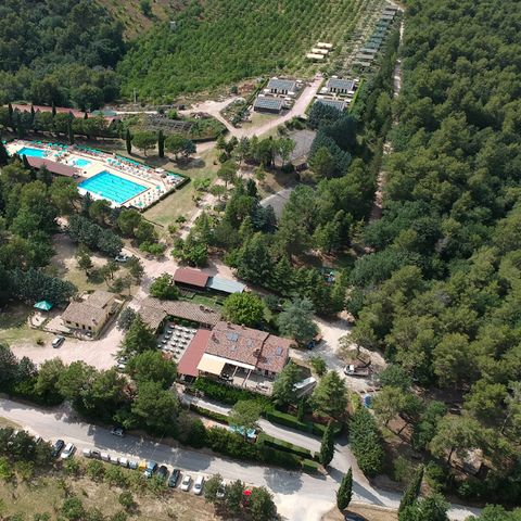 Camping Pian di Boccio - Camping Perugia - Afbeelding N°5