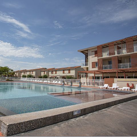 Résidence Les Demeures de La Massane - Camping Pyrénées-Orientales - Afbeelding N°2