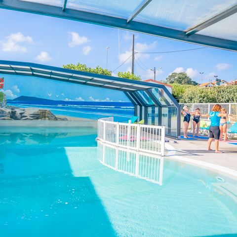 Camping Paradis - La Ferme Erromardie - Camping Pyrénées-Atlantiques - Afbeelding N°5
